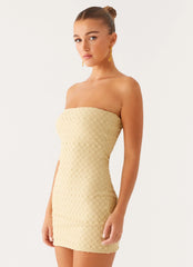 Kamari Mini Dress - Sage