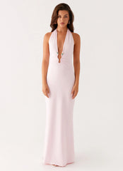 Nicola Maxi Dress - Pink