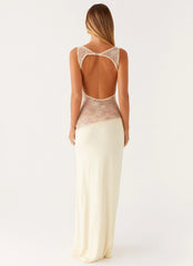 Lucinda Maxi Dress - Yellow