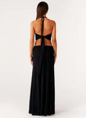 Only Love Maxi Dress - Black