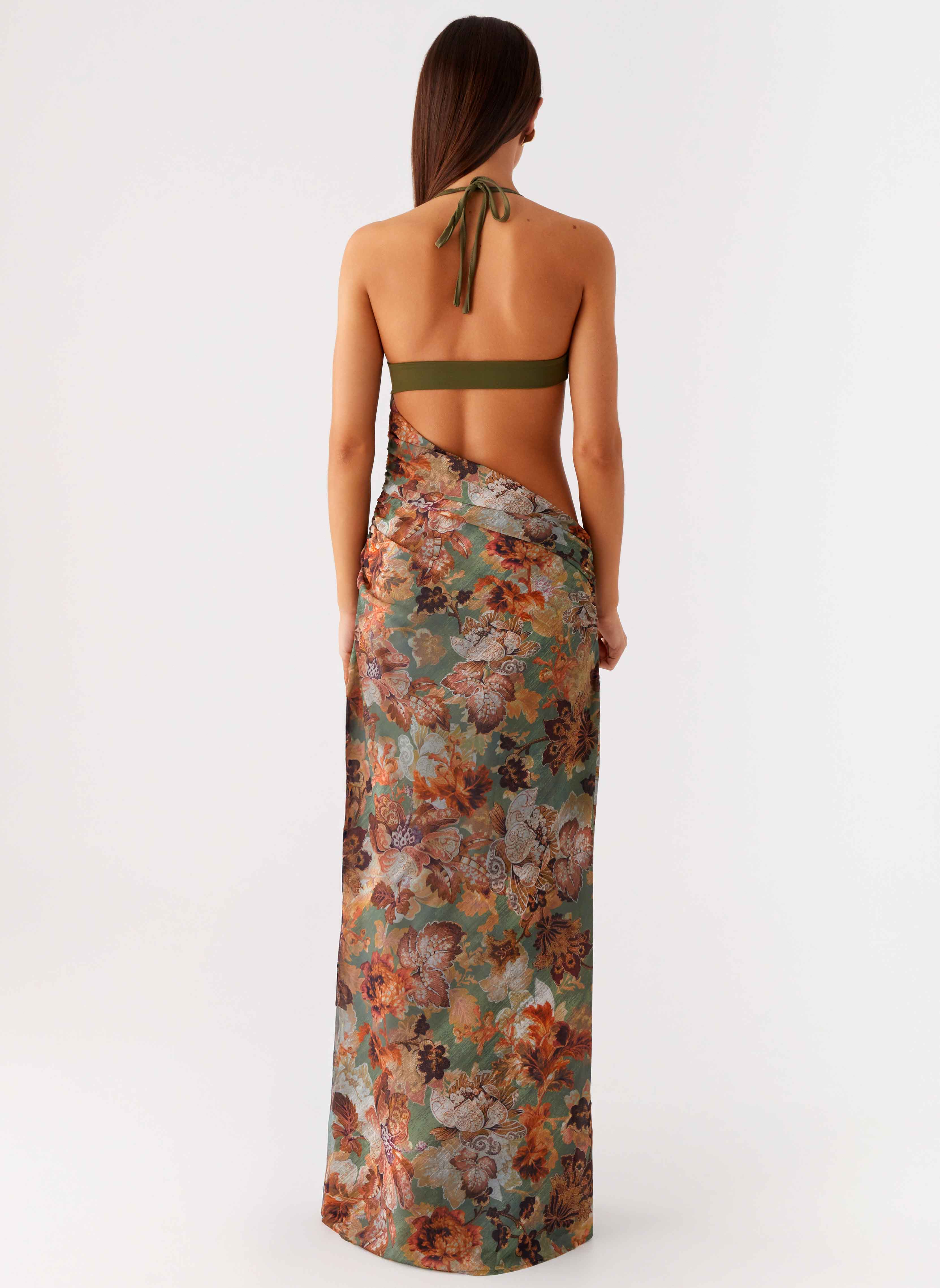 Overgrown Maxi Dress - Vintage Blossom