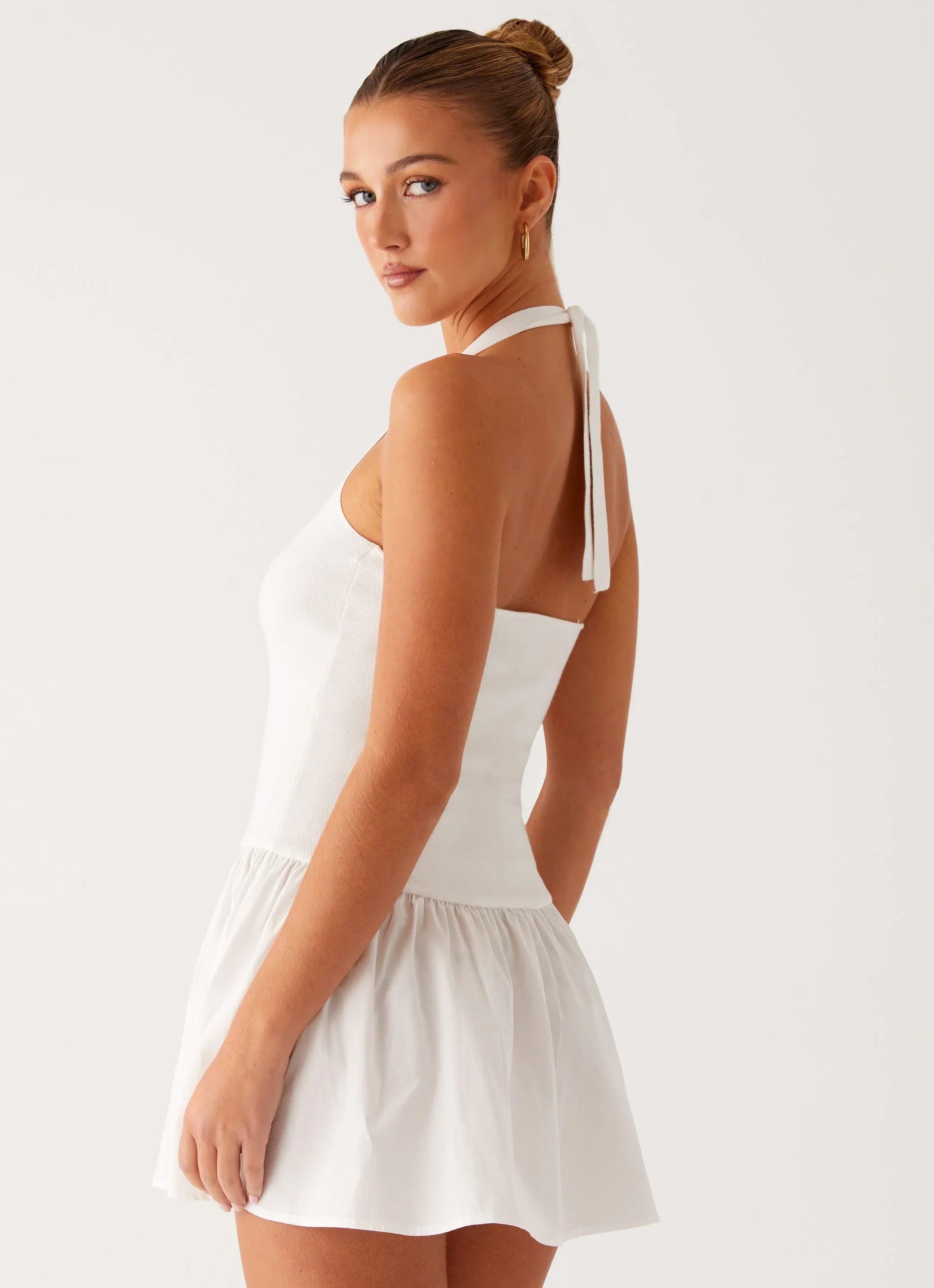 Rin Mini Dress - White
