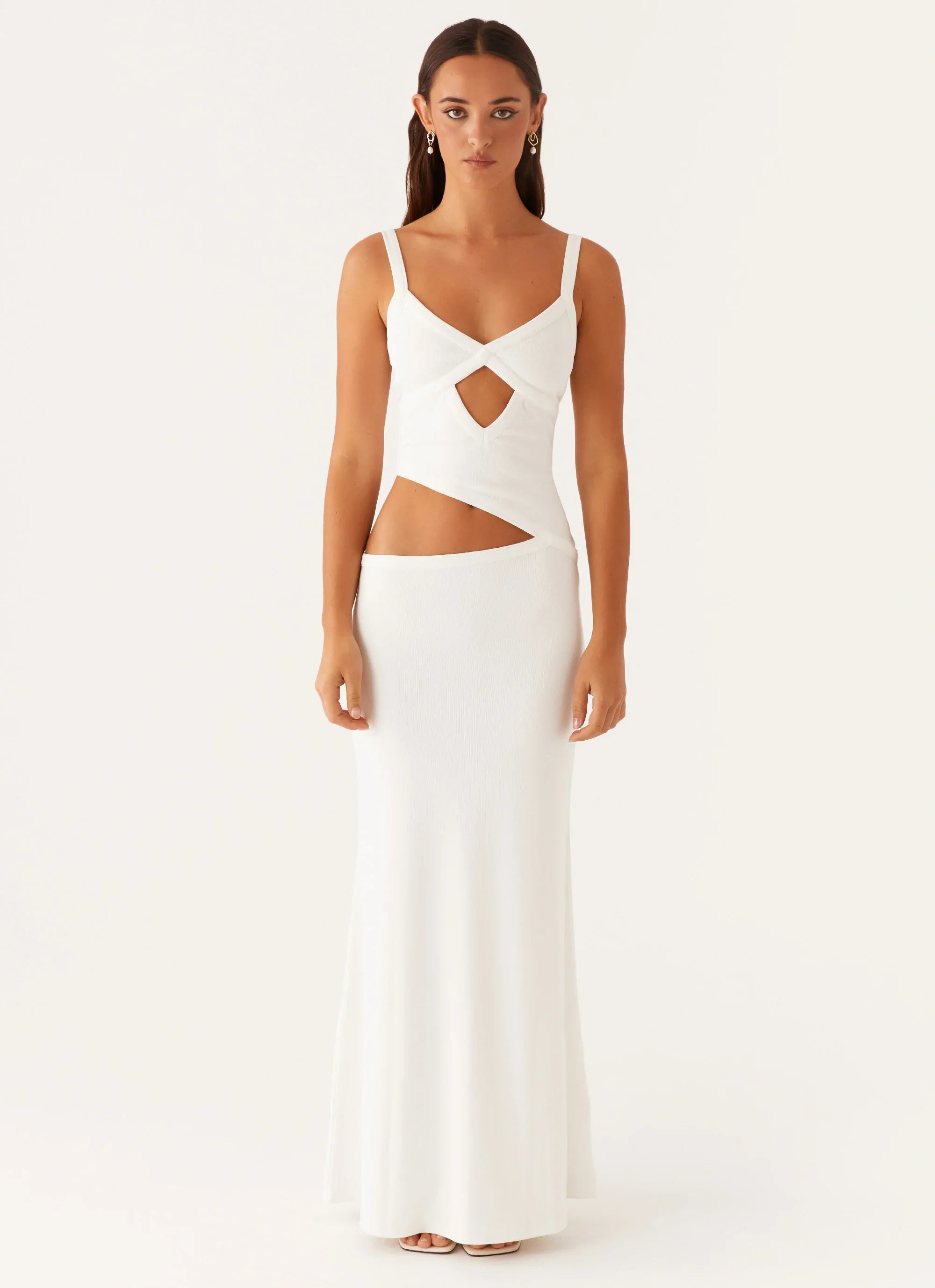 Jocelyn Maxi Dress - White