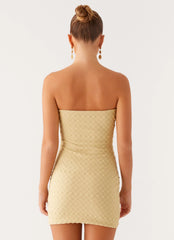 Kamari Mini Dress - Sage