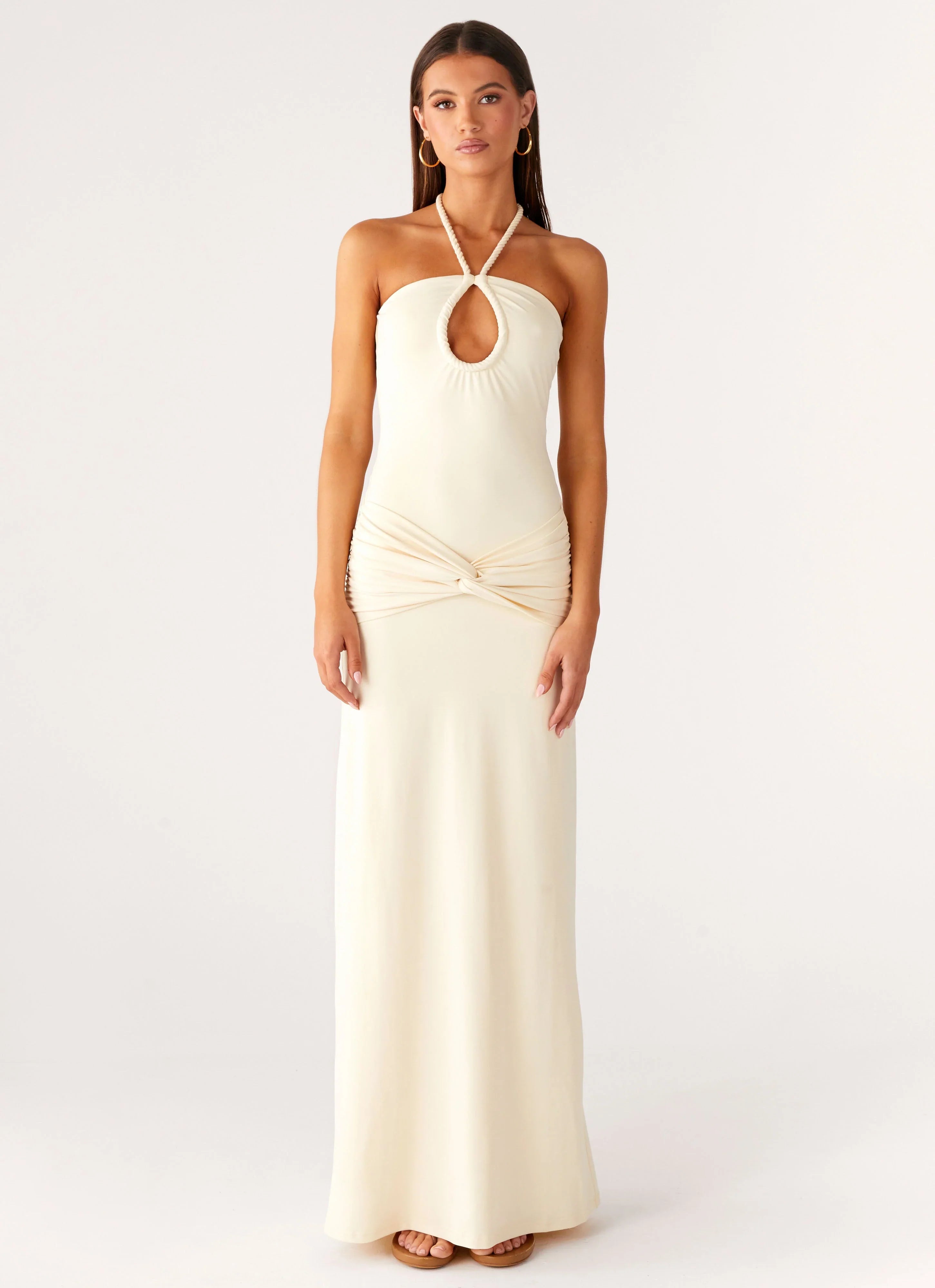 Sacred Maxi Dress - Yellow