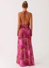 Fantasy Maxi Dress - Lavender Lagoon