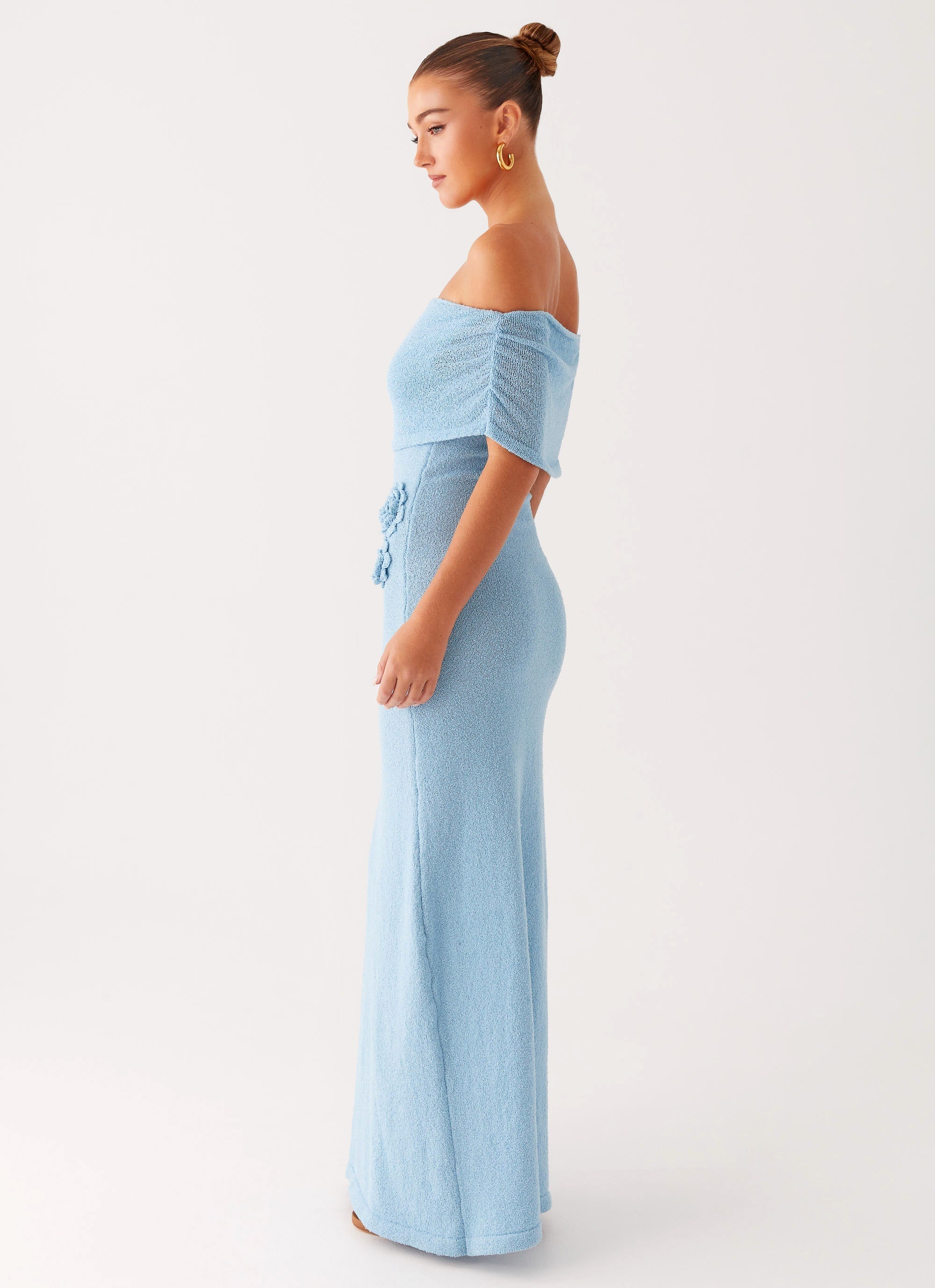 Leya Maxi Dress - Blue