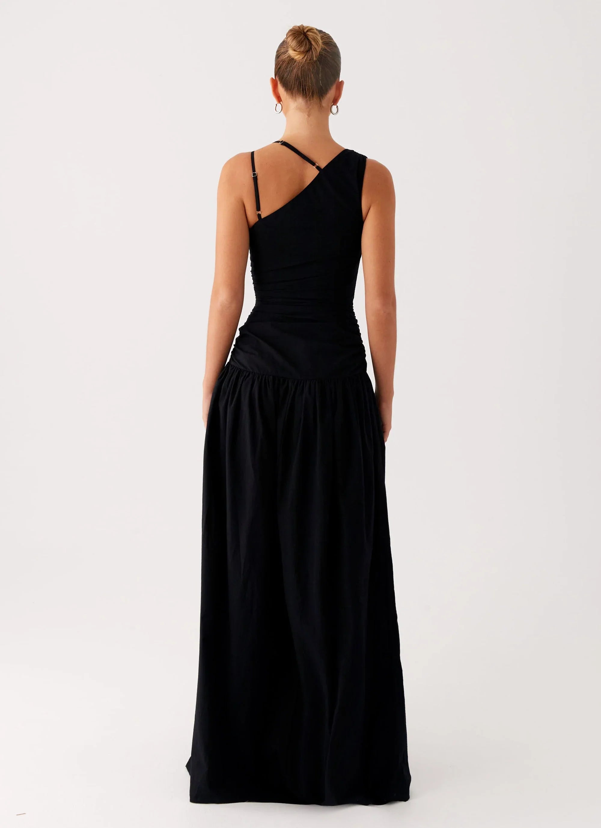 Cortez Maxi Dress - Black