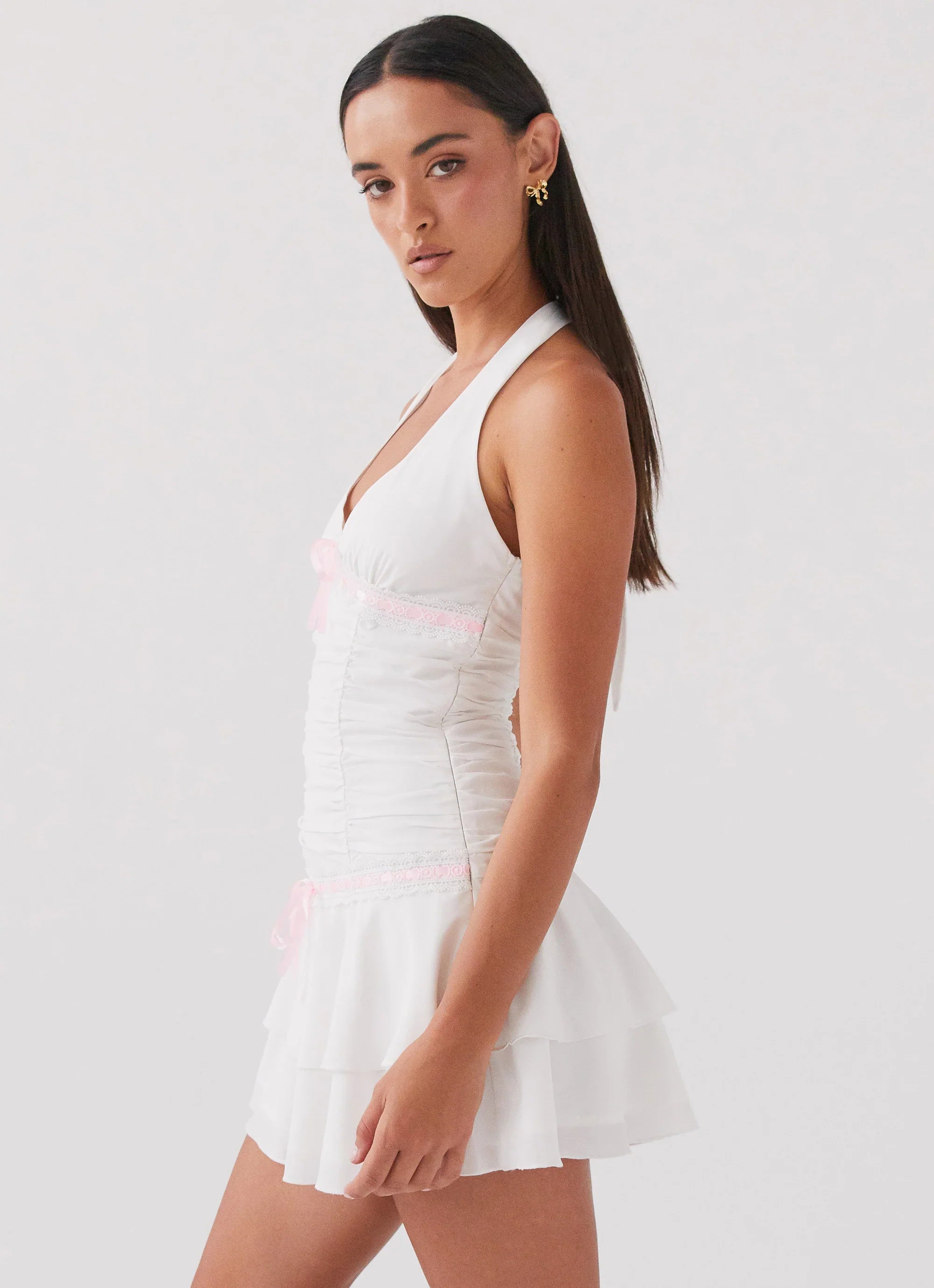 Kordyn Mini Dress - White