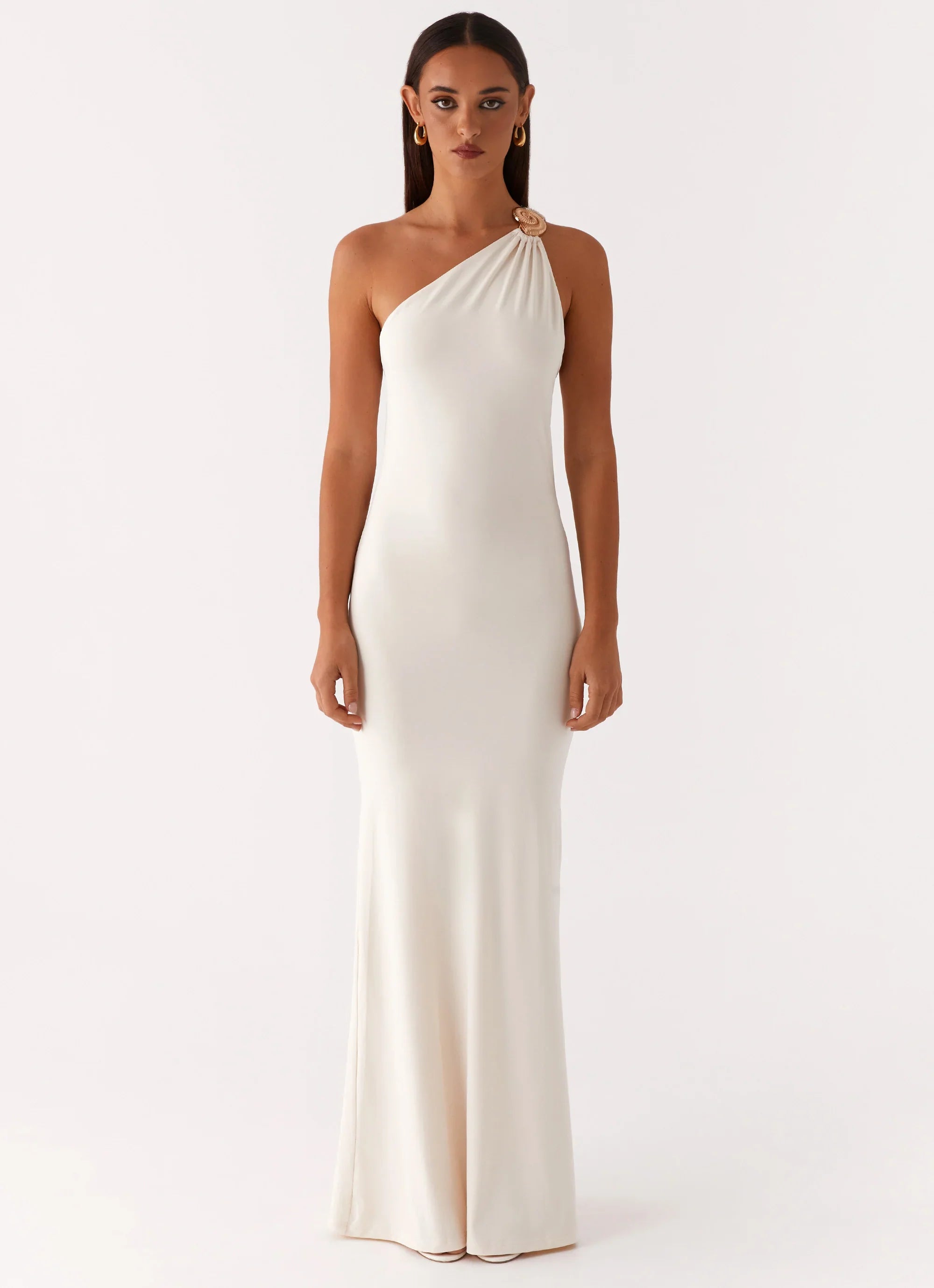Infinity Maxi Dress - Ivory