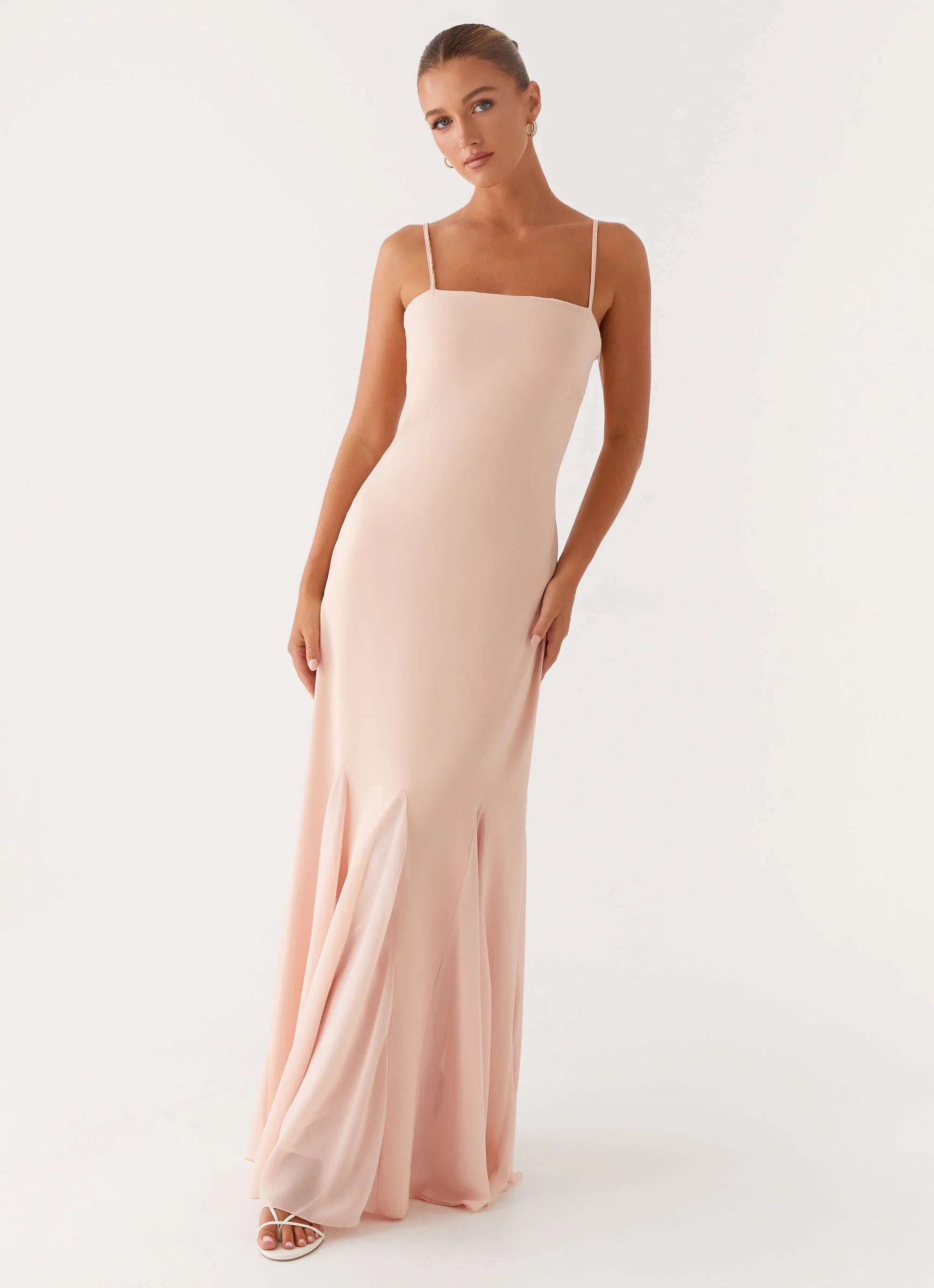 Marcelo Maxi Dress - Pink