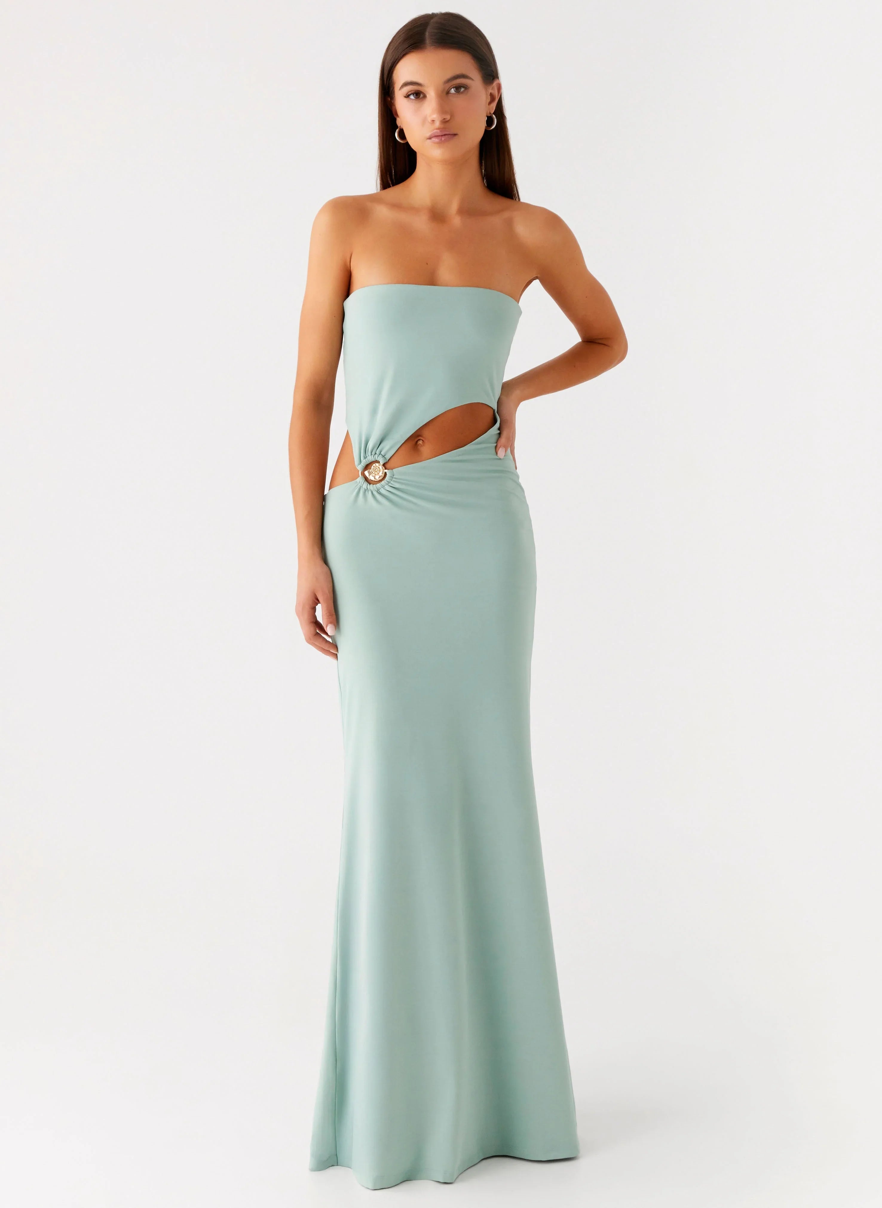 Laurella Maxi Dress - Sage