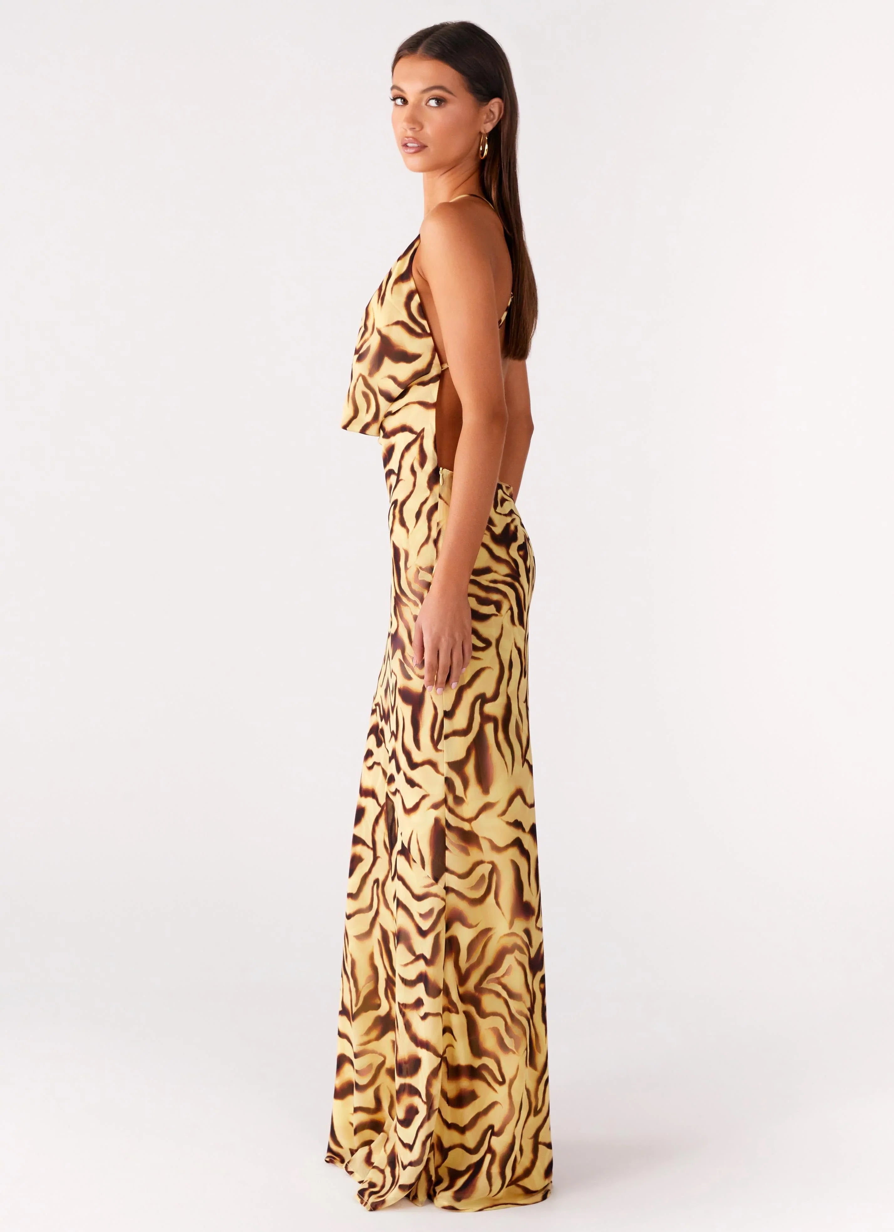 Viva Lune Maxi Dress - Laguna Print