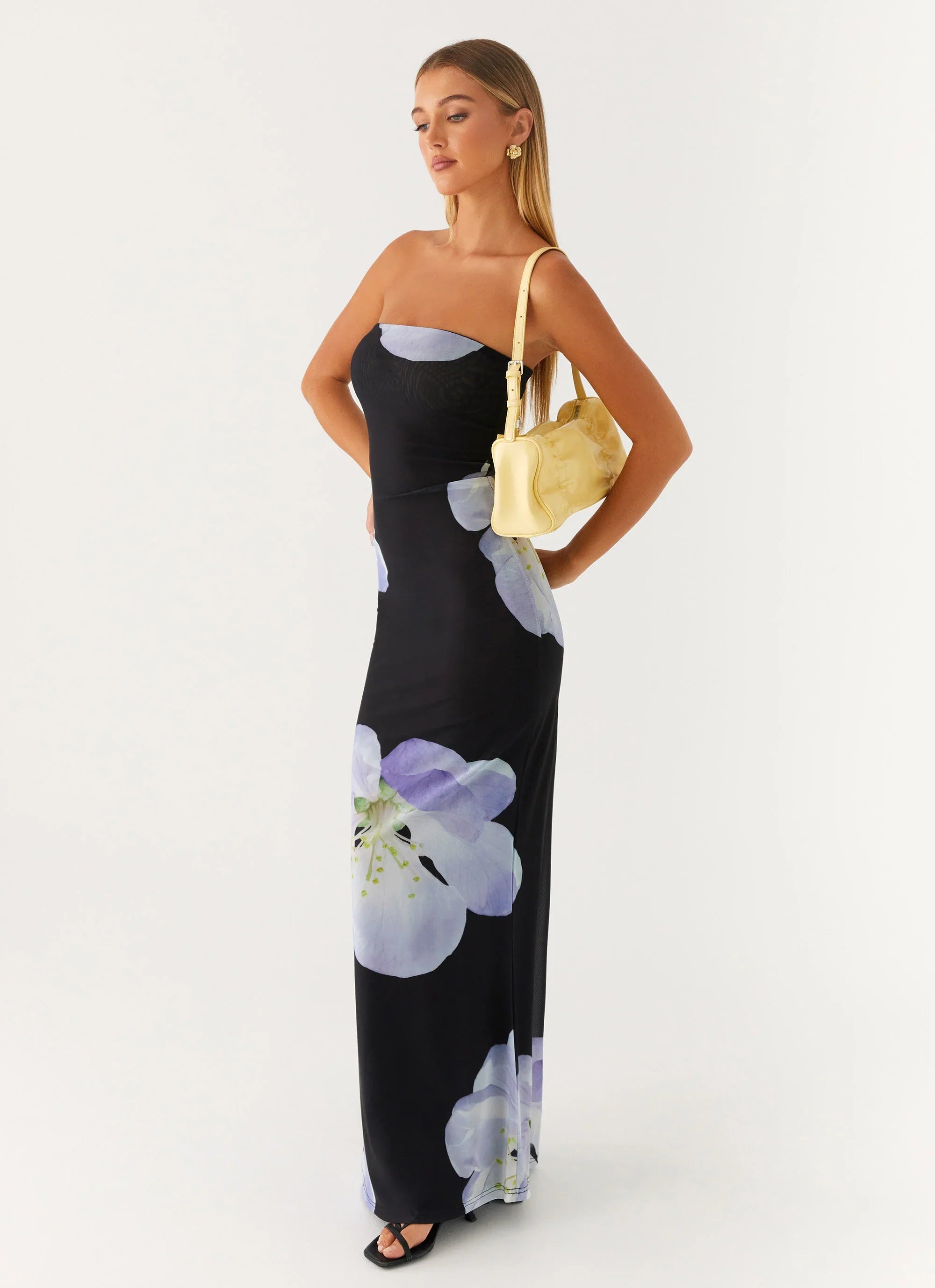 Jorja Maxi Dress - Flower Print