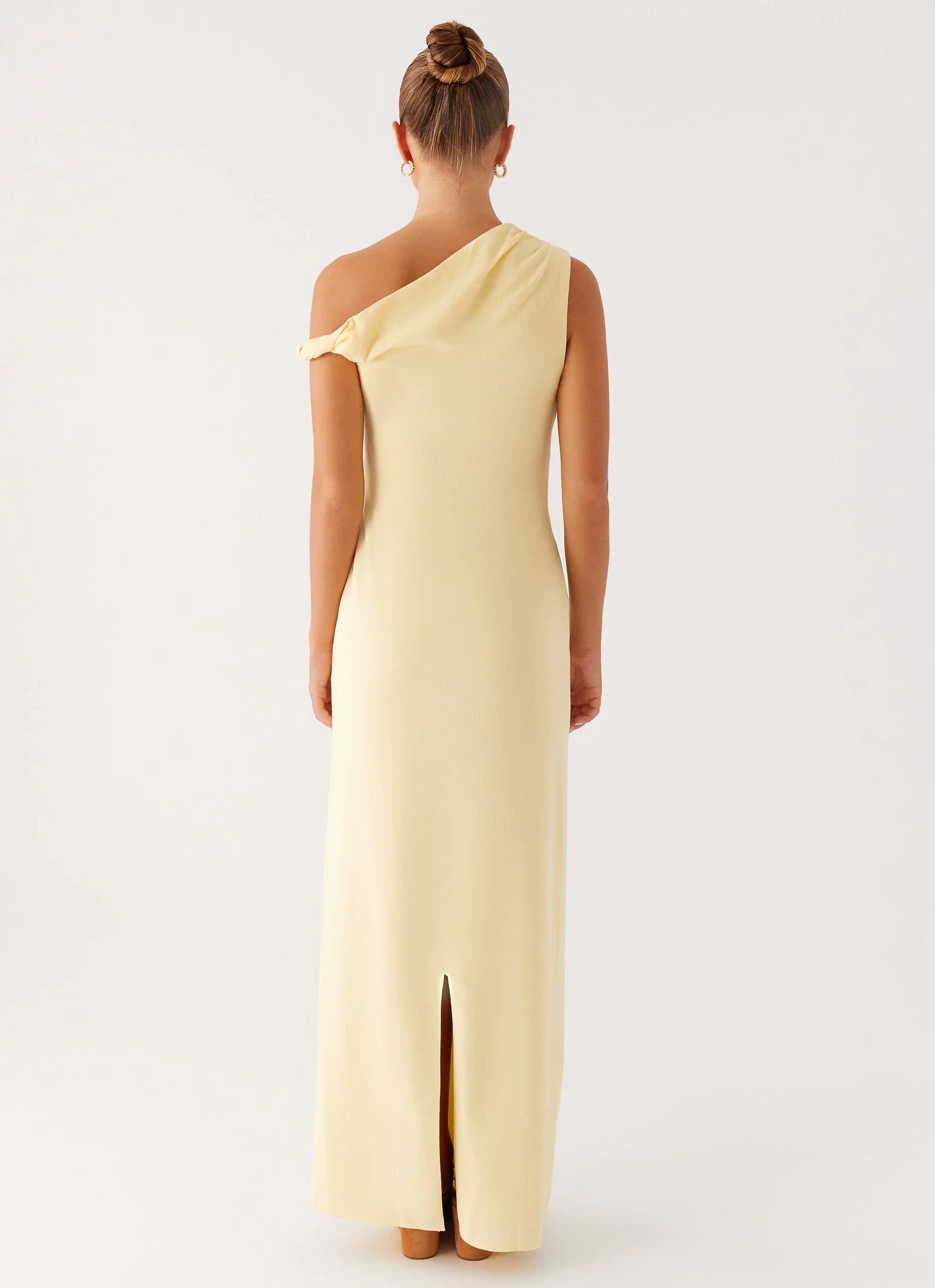 Mckenna Maxi Dress - Yellow