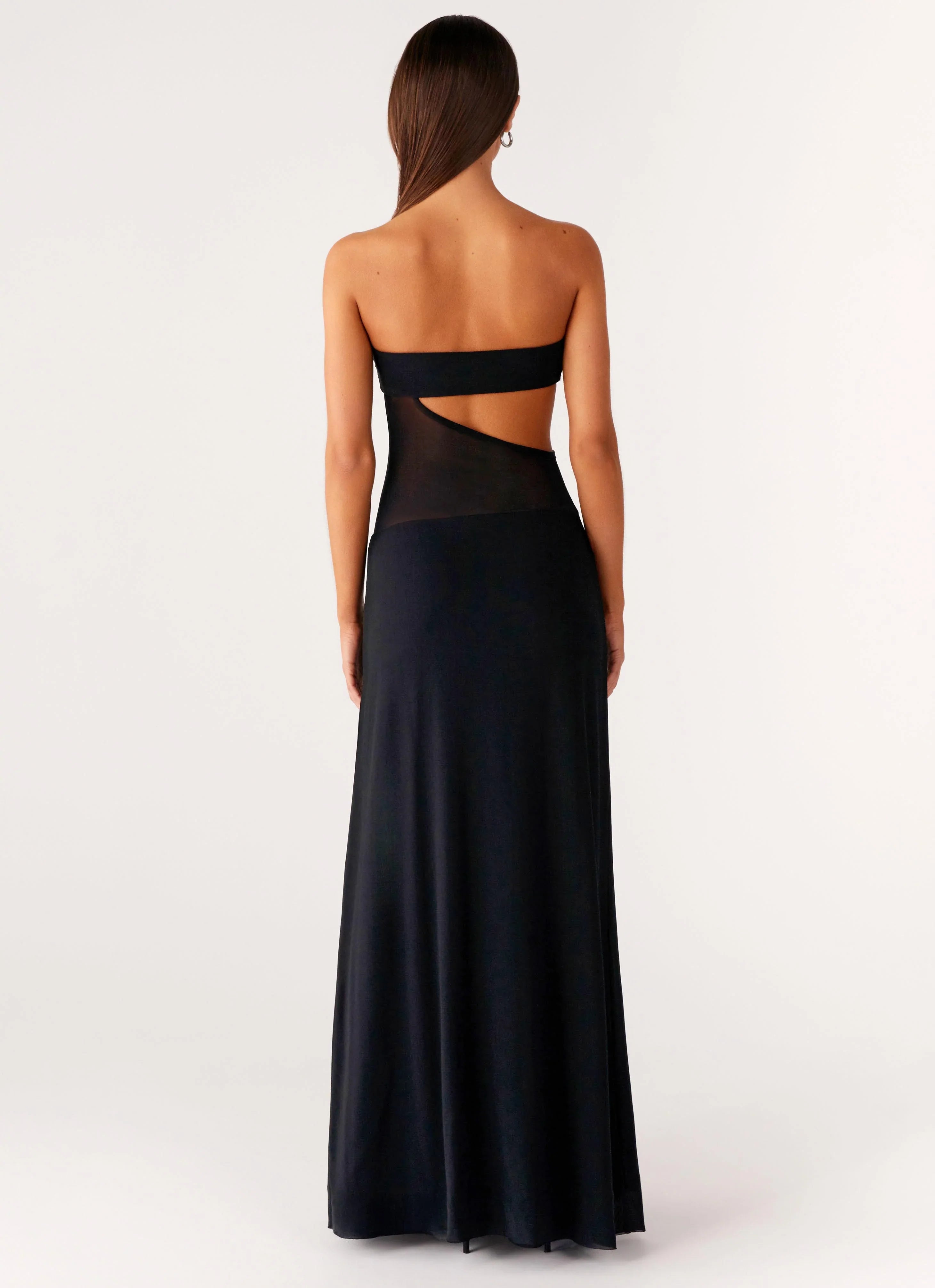 No Apologies Maxi Dress - Black