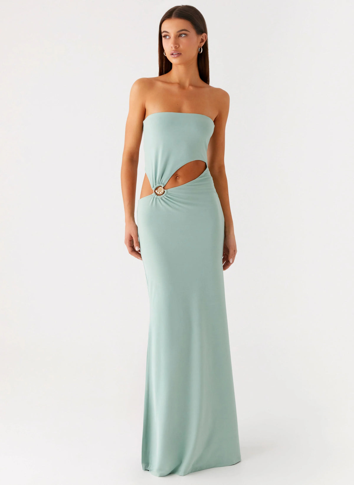 Laurella Maxi Dress - Sage