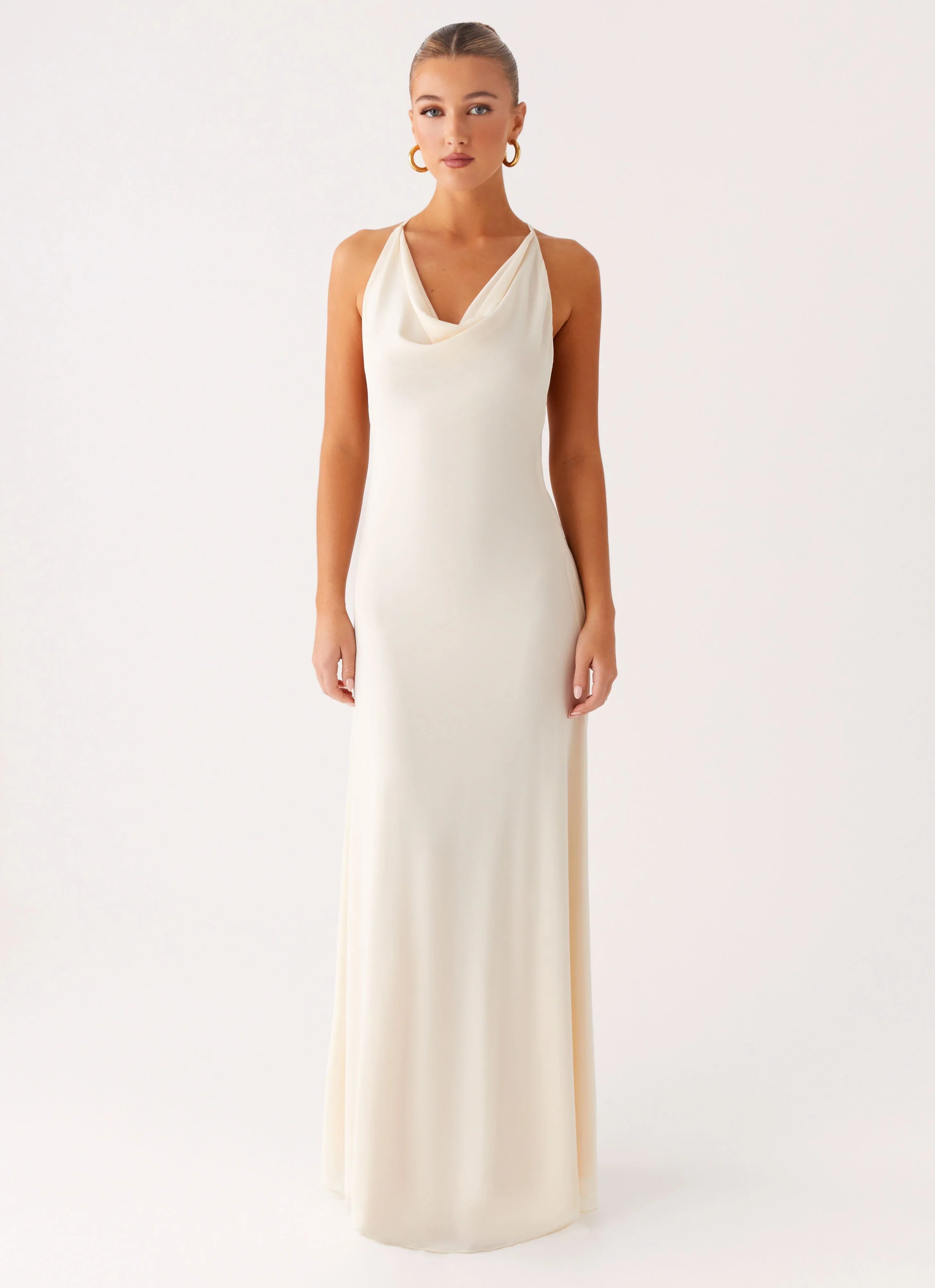 Dahliana Maxi Dress - Off White